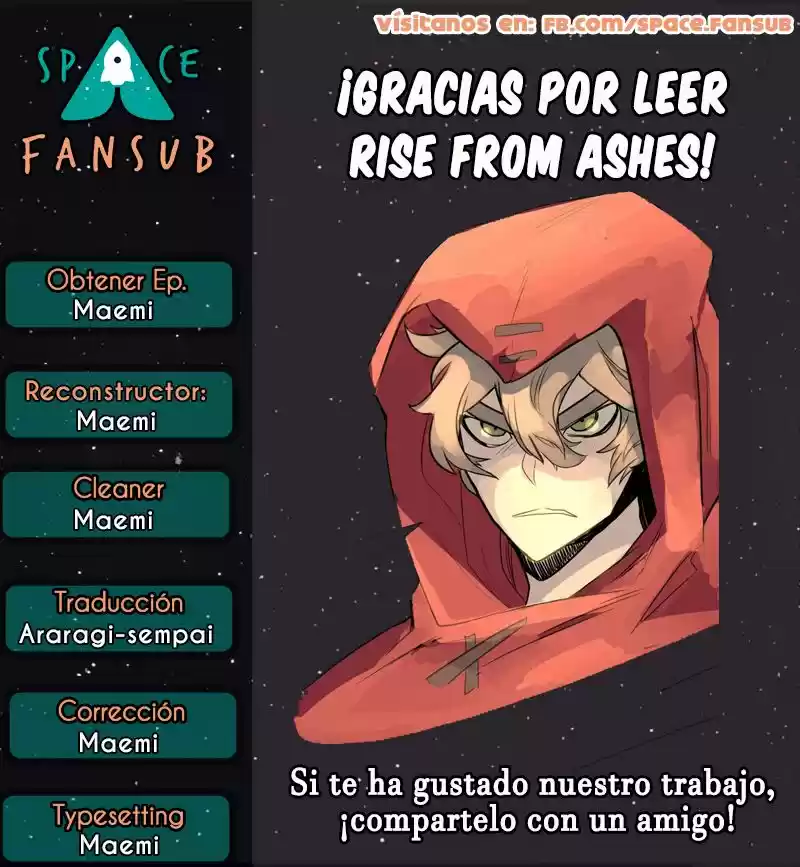 Rise From Ashes capítulo 25 página 14
