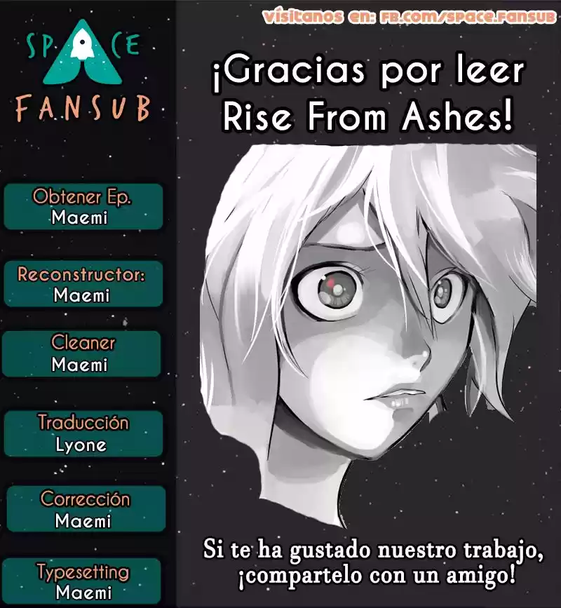 Rise From Ashes capítulo 26 página 17