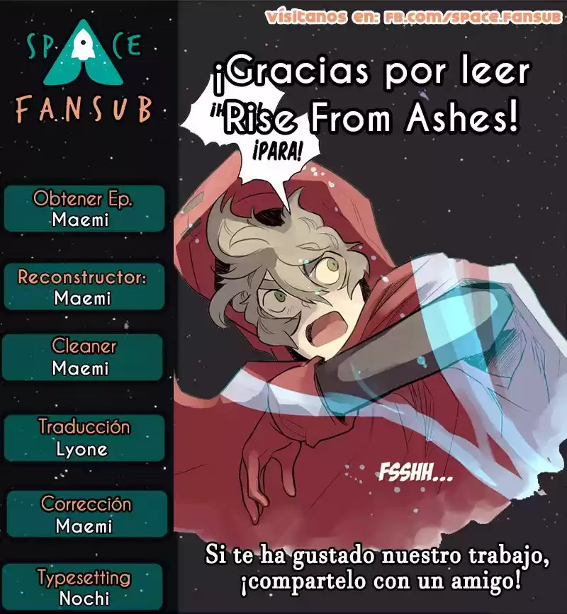 Rise From Ashes capítulo 27 página 21