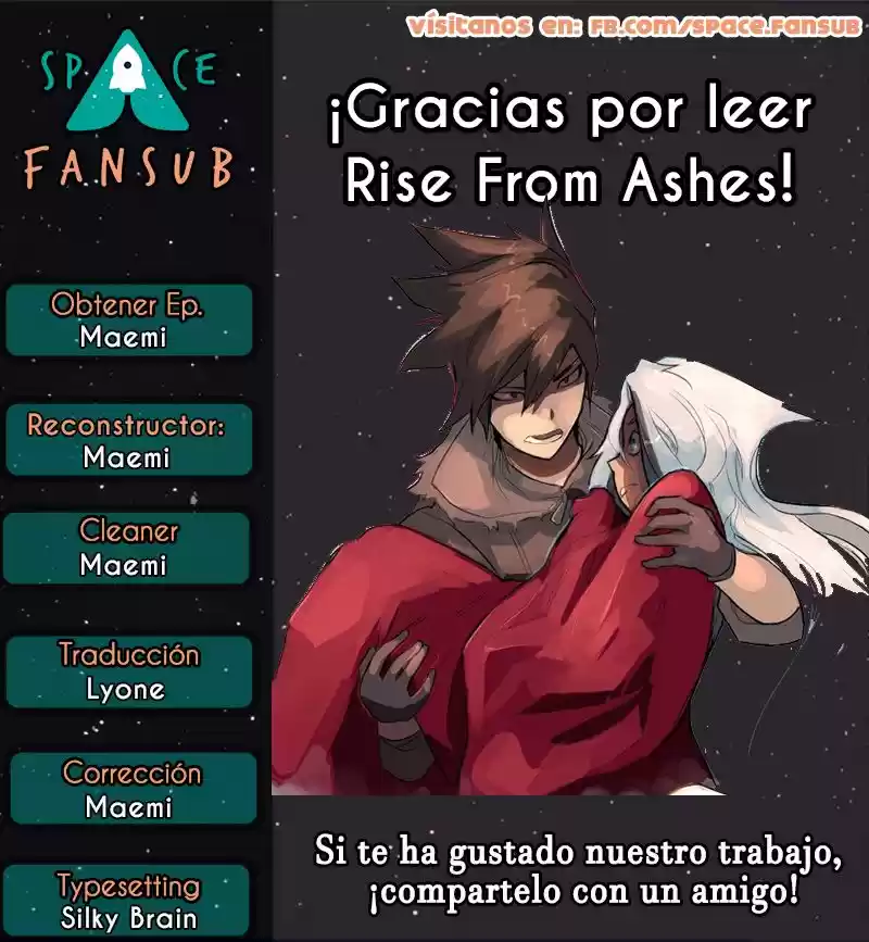 Rise From Ashes capítulo 28 página 16