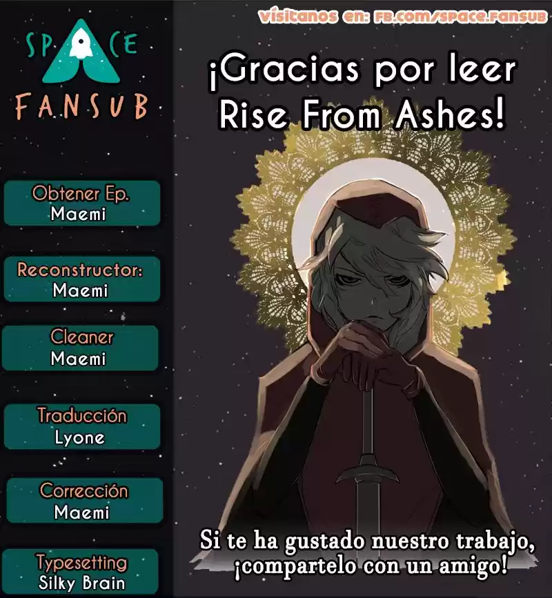Rise From Ashes capítulo 29 página 21