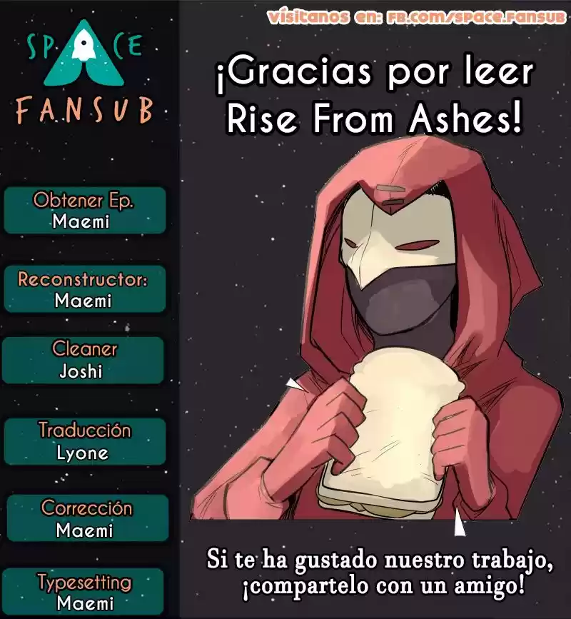 Rise From Ashes capítulo 30 página 8