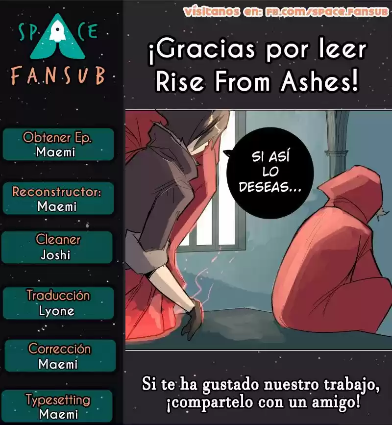 Rise From Ashes capítulo 31 página 8