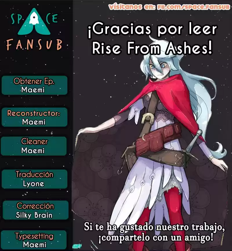Rise From Ashes capítulo 33 página 10