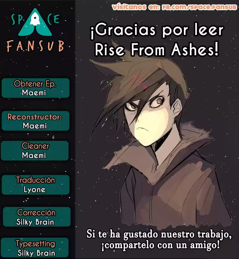 Rise From Ashes capítulo 34 página 10