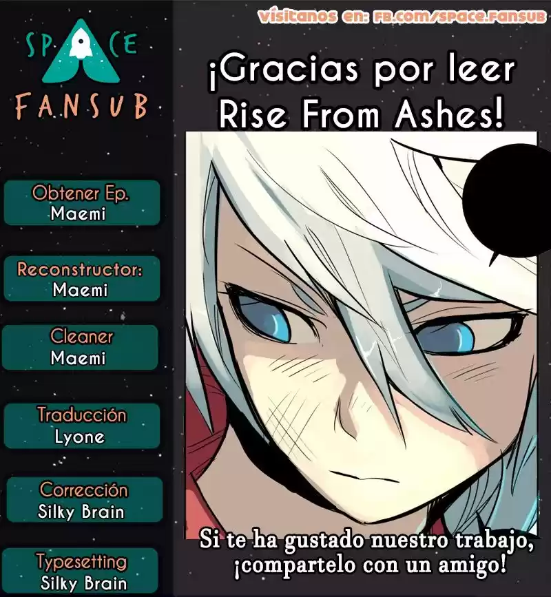 Rise From Ashes capítulo 35 página 9