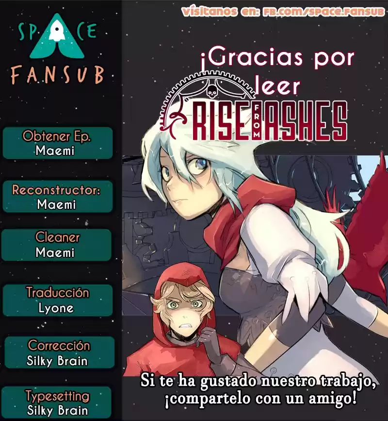 Rise From Ashes capítulo 36 página 10