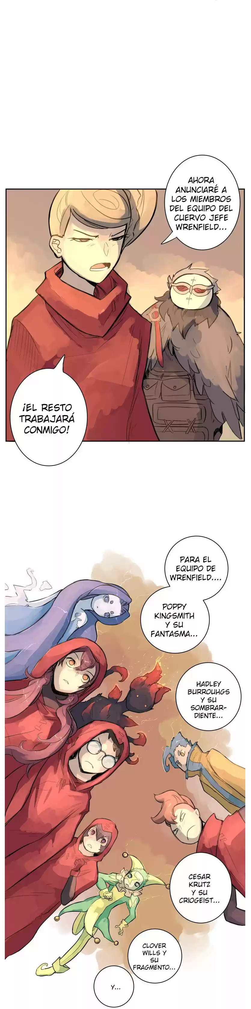 Rise From Ashes capítulo 41 página 6