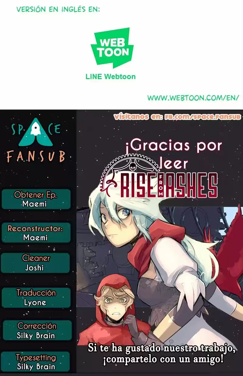Rise From Ashes capítulo 41 página 8