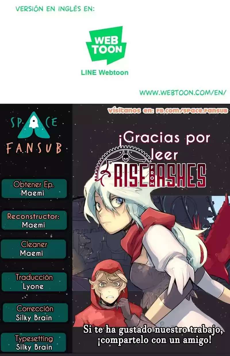 Rise From Ashes capítulo 43 página 8
