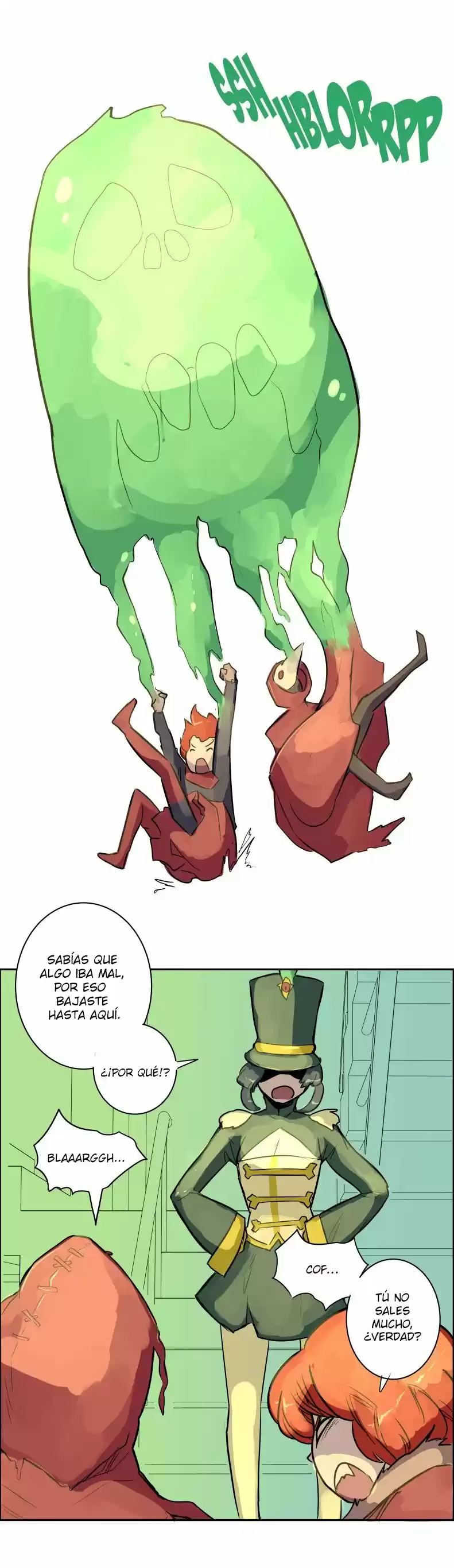 Rise From Ashes capítulo 45 página 4