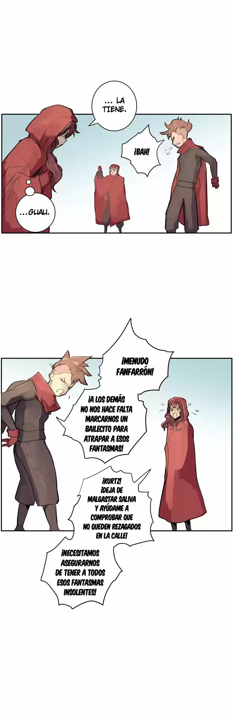 Rise From Ashes capítulo 47 página 7