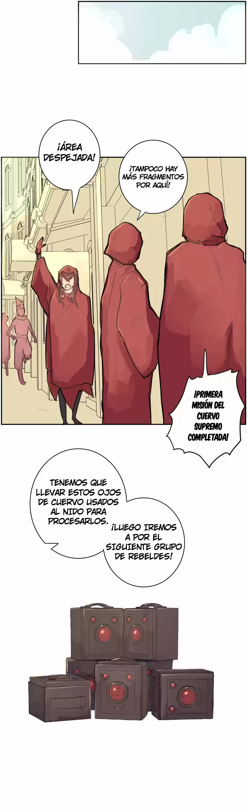 Rise From Ashes capítulo 47 página 8