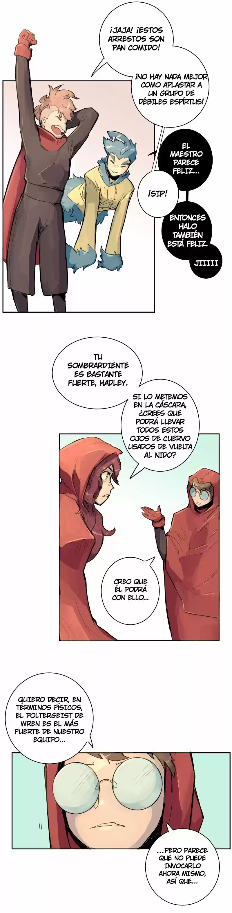 Rise From Ashes capítulo 47 página 9