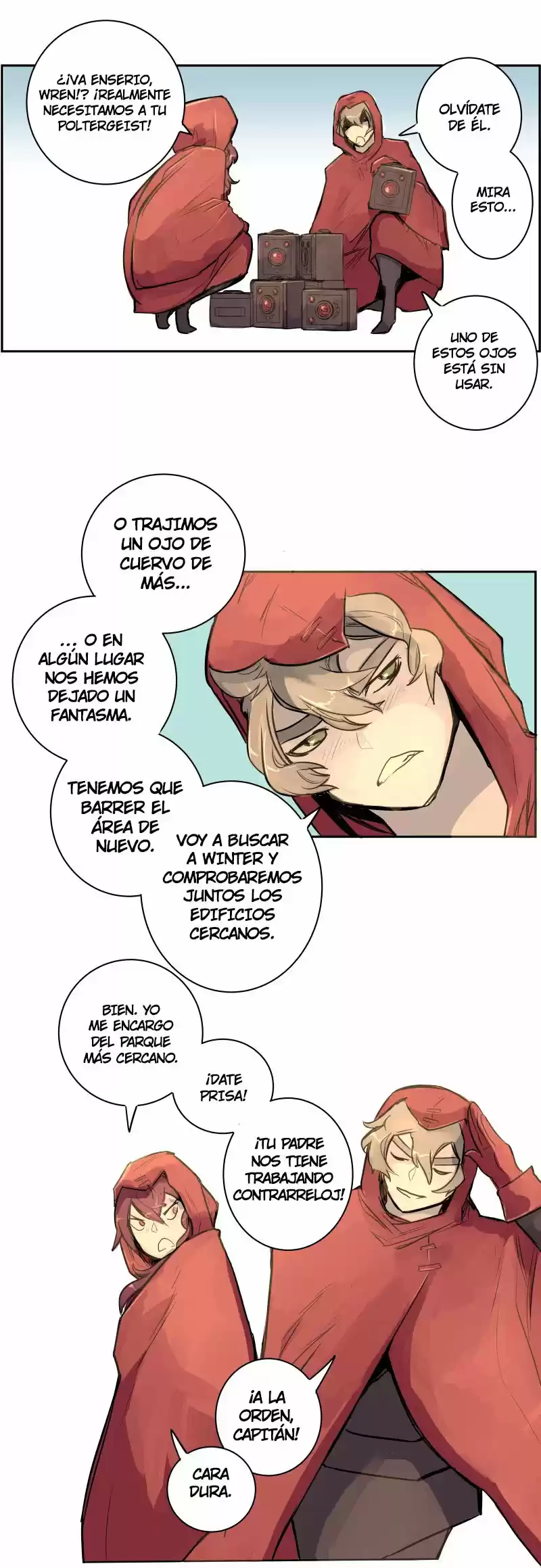 Rise From Ashes capítulo 47 página 10