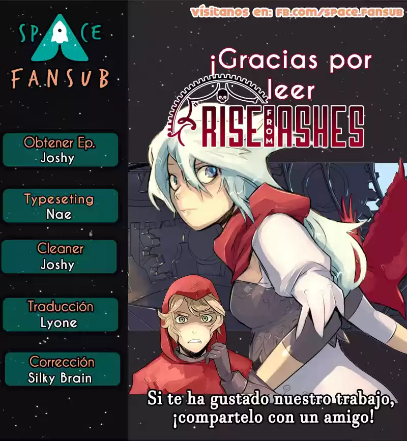 Rise From Ashes capítulo 47 página 13
