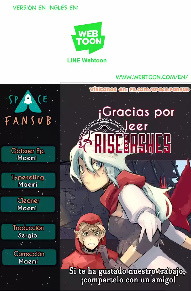 Rise From Ashes capítulo 51 página 7