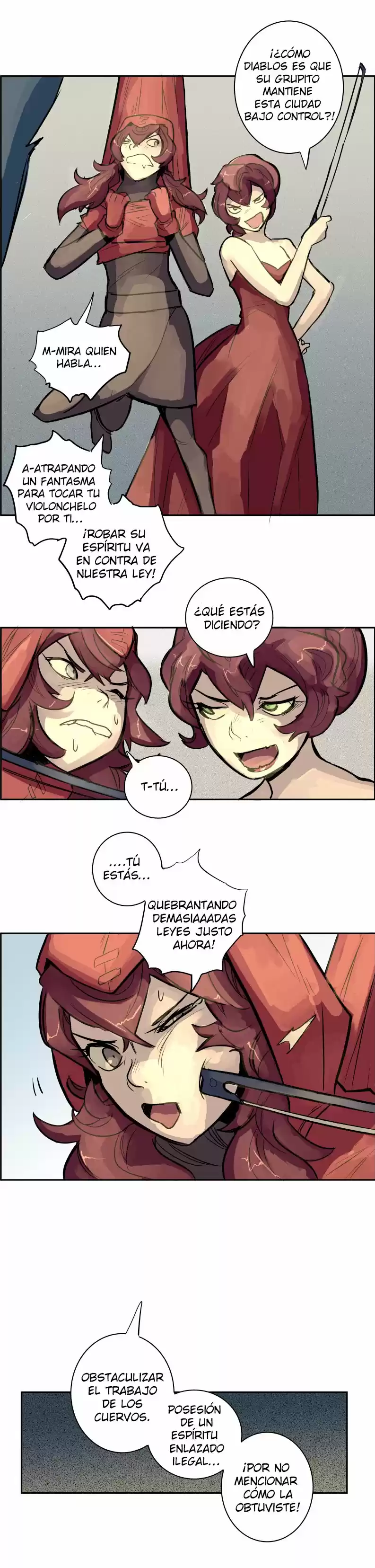 Rise From Ashes capítulo 54 página 6