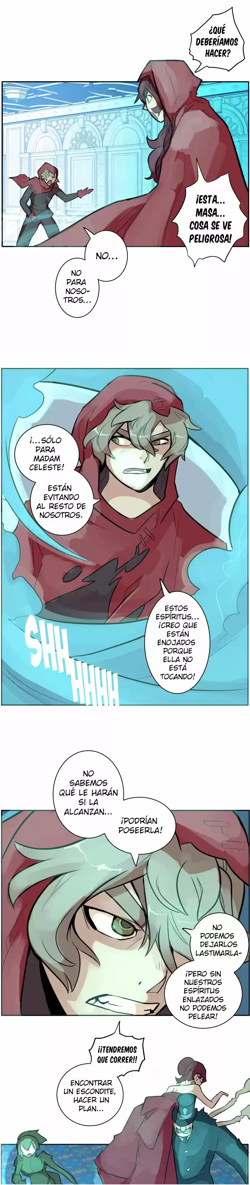 Rise From Ashes capítulo 55 página 6