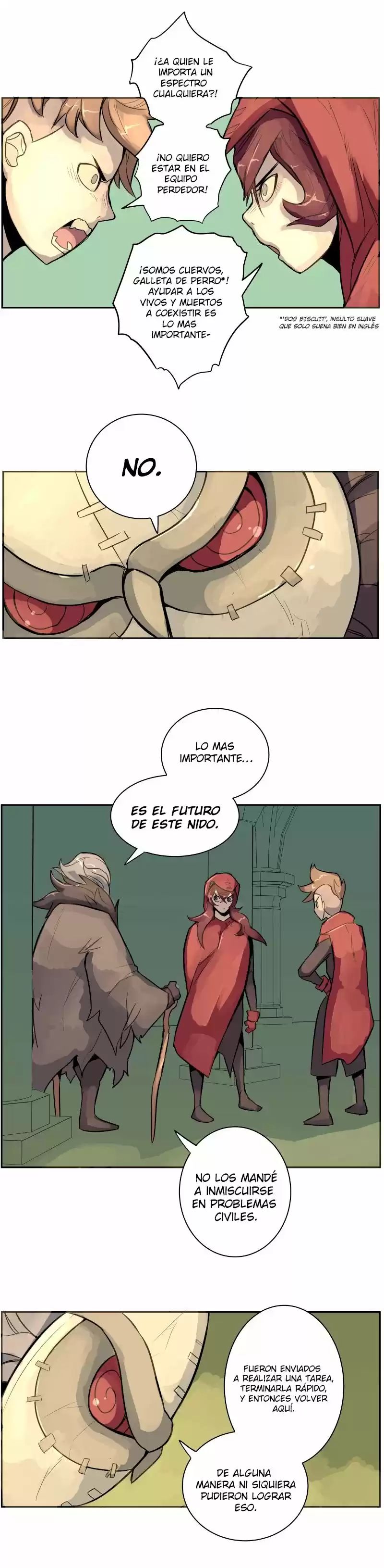 Rise From Ashes capítulo 58 página 10
