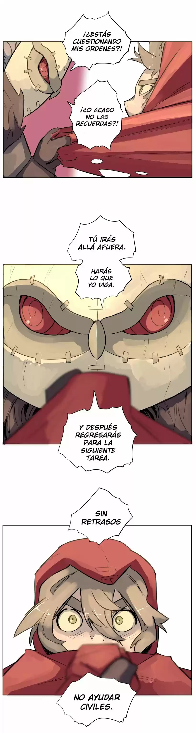 Rise From Ashes capítulo 58 página 12