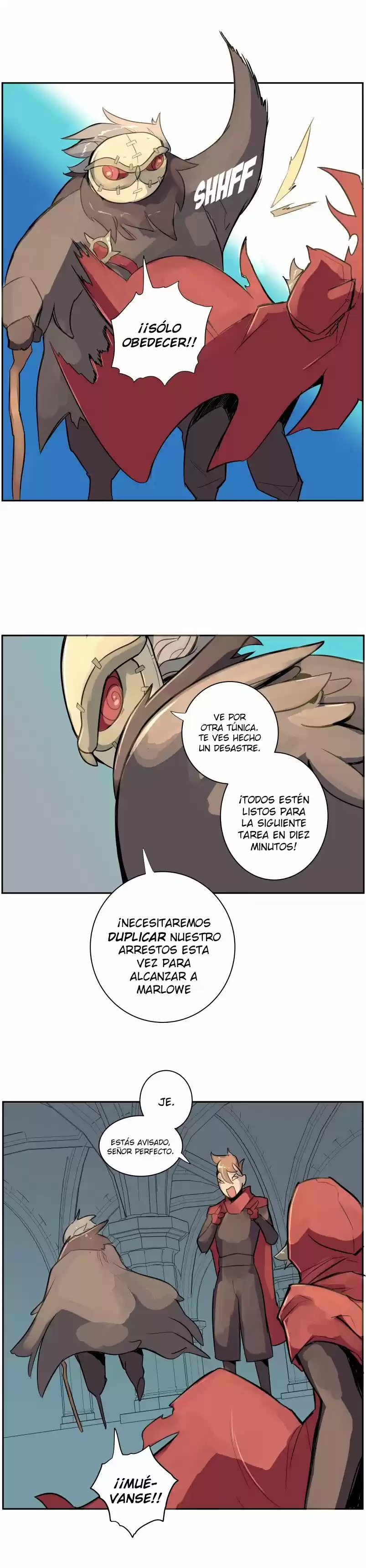 Rise From Ashes capítulo 58 página 13