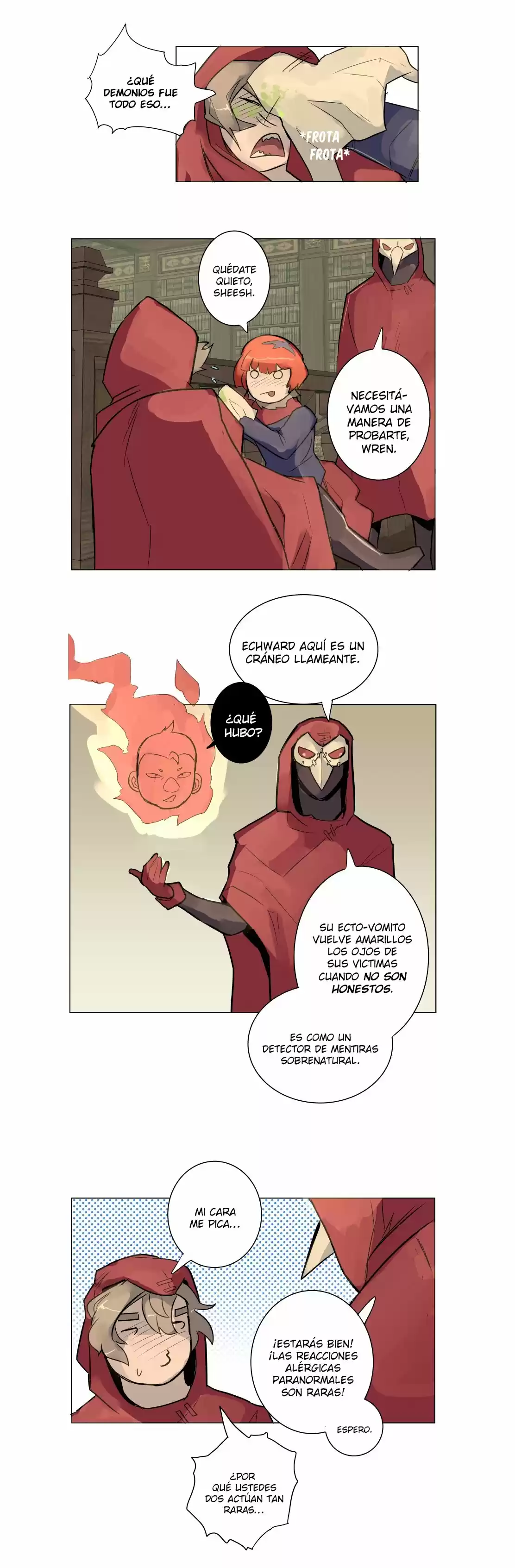 Rise From Ashes capítulo 59 página 9