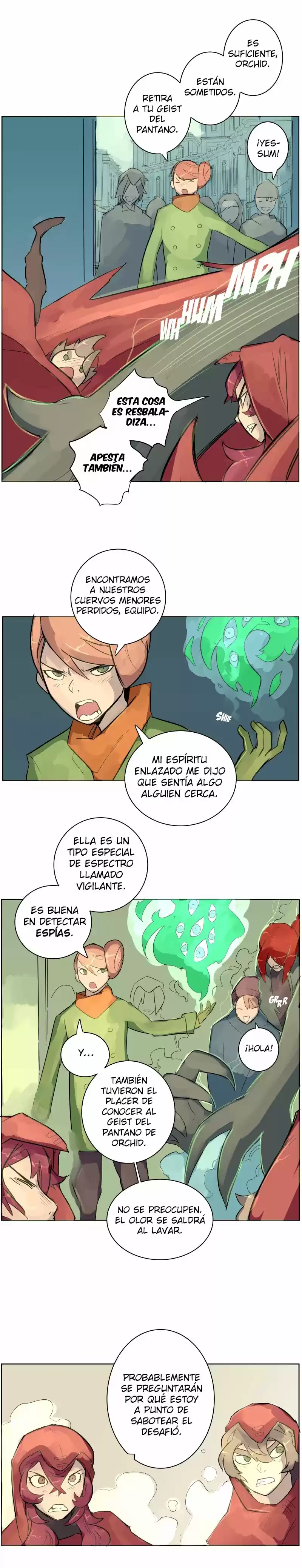 Rise From Ashes capítulo 65 página 6
