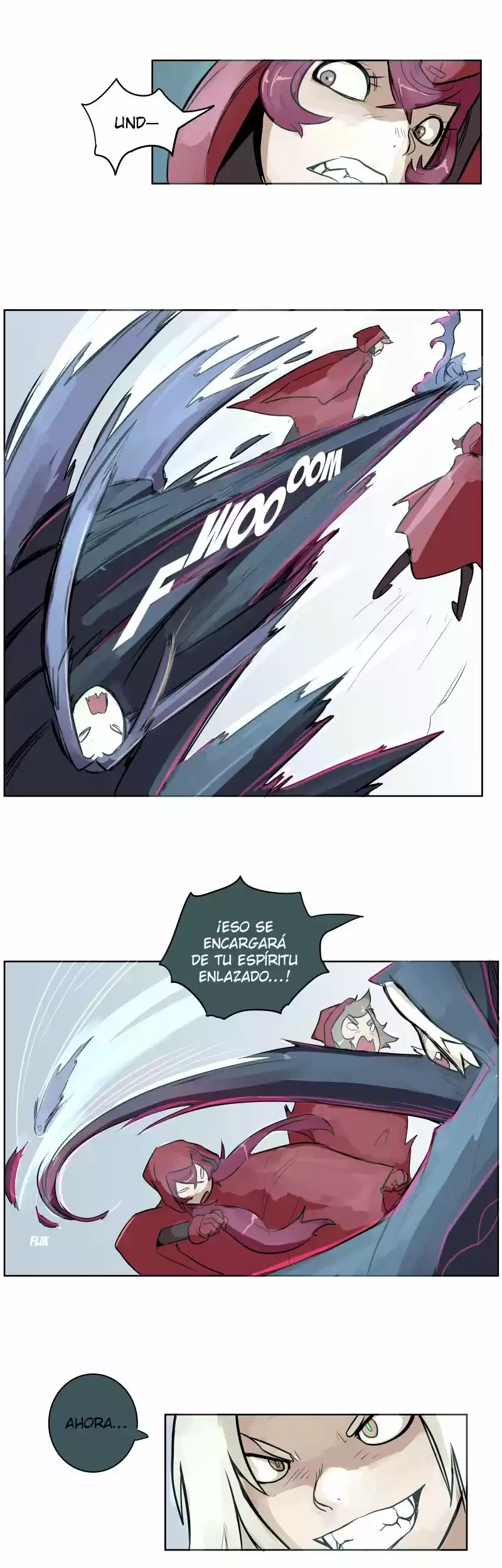 Rise From Ashes capítulo 66 página 4
