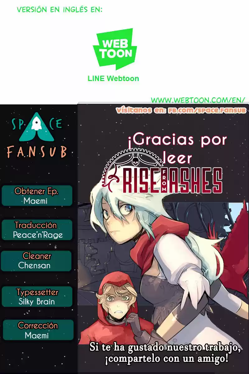 Rise From Ashes capítulo 67 página 8