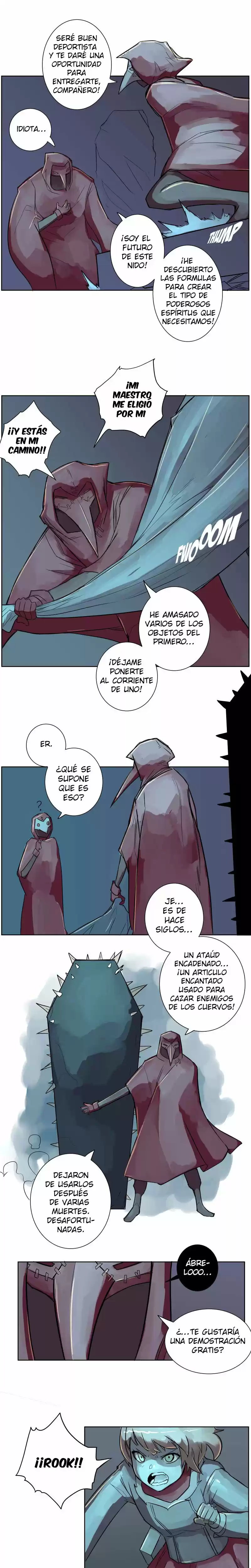 Rise From Ashes capítulo 76 página 4