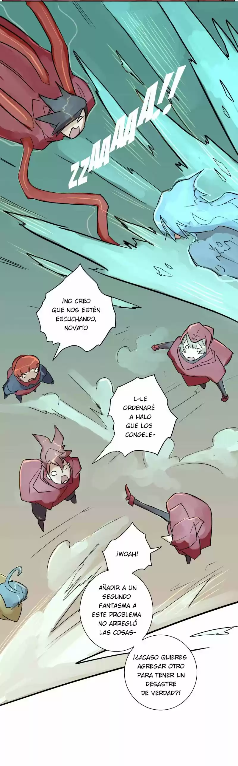 Rise From Ashes capítulo 87 página 4