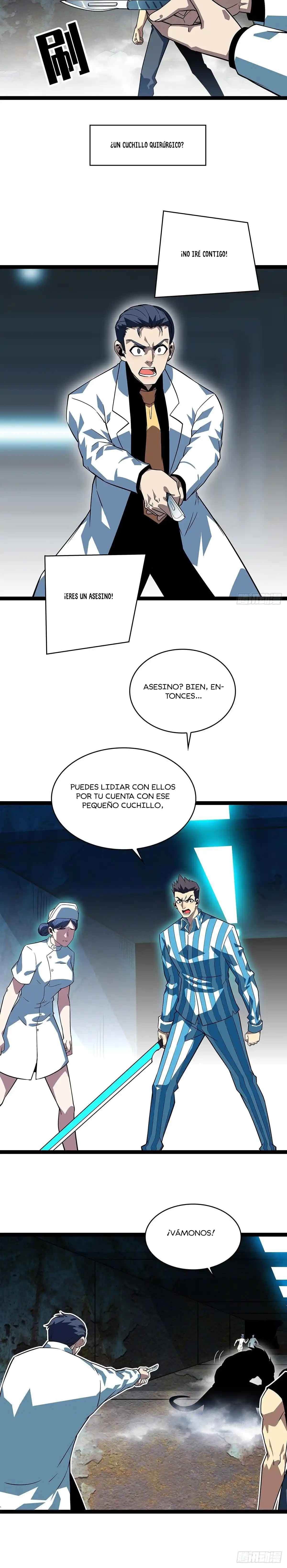 Rise From Serious Play Game - Capítulo 105 - Página 6 - LectorTMOo