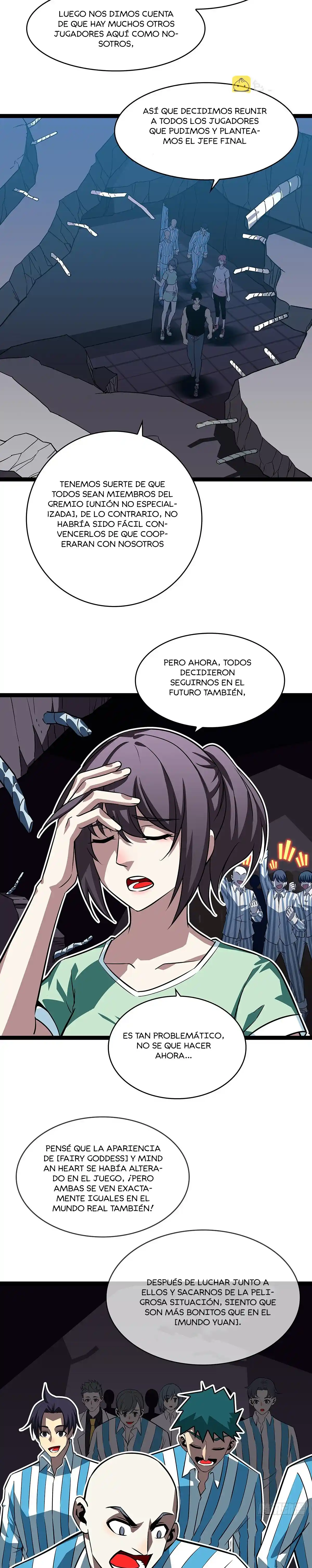 Rise From Serious Play Game - Capítulo 107 - Página 3 - LectorTMOo