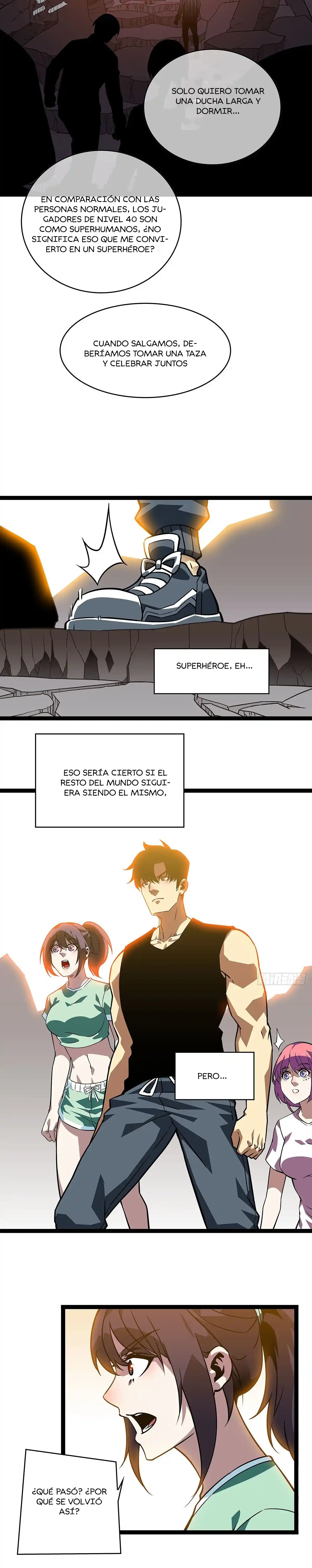 Rise From Serious Play Game - Capítulo 107 - Página 5 - LectorTMOo