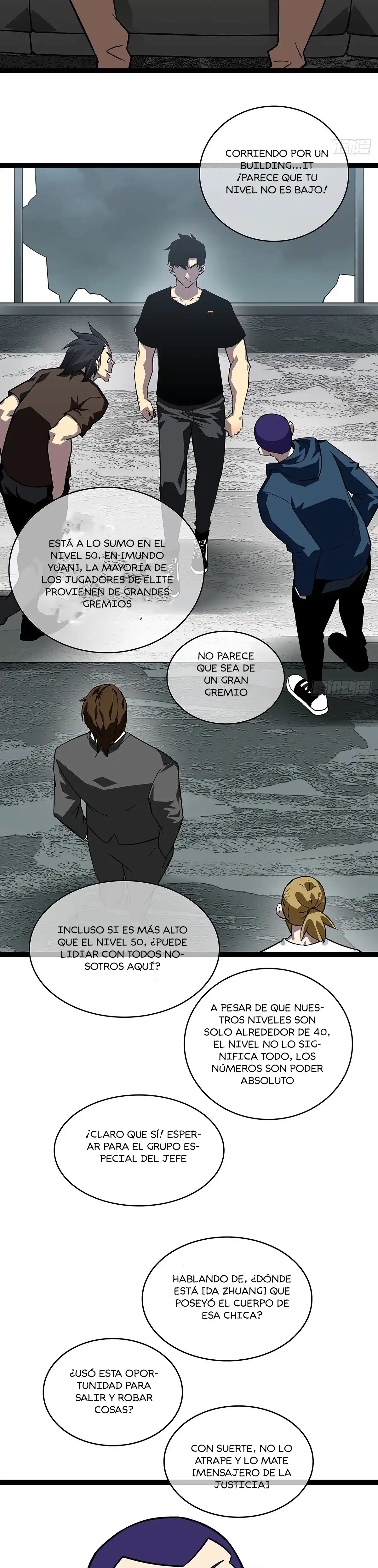 Rise From Serious Play Game - Capítulo 111 - Página 10 - LectorTMOo