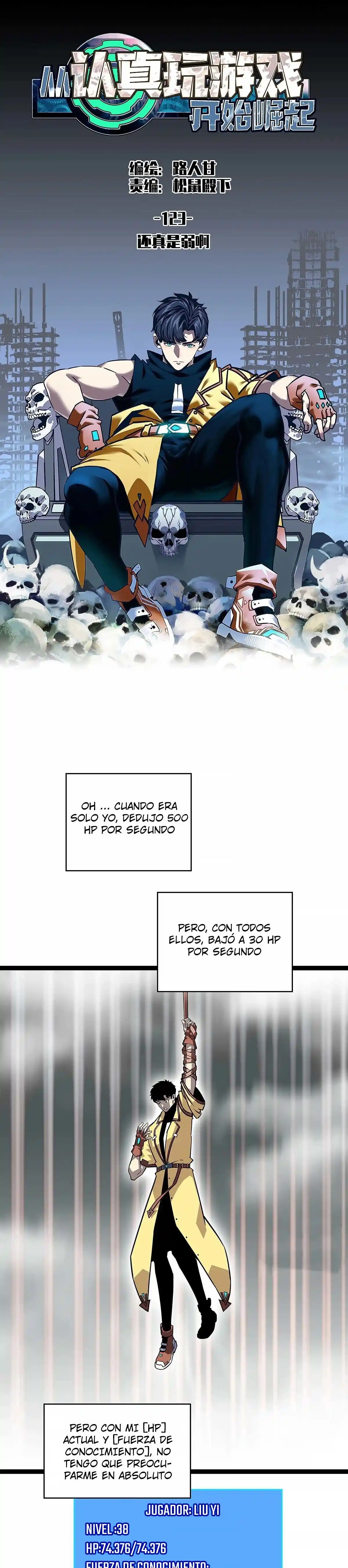 Rise From Serious Play Game - Capítulo 123 - Página 2 - LectorTMOo