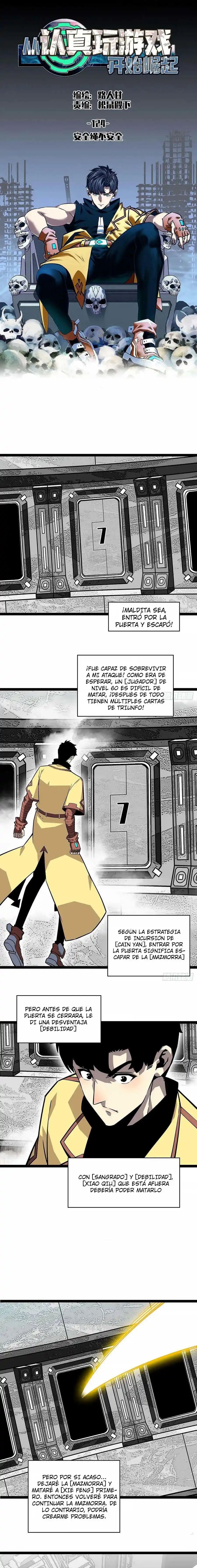 Rise From Serious Play Game - Capítulo 124 - Página 2 - LectorTMOo