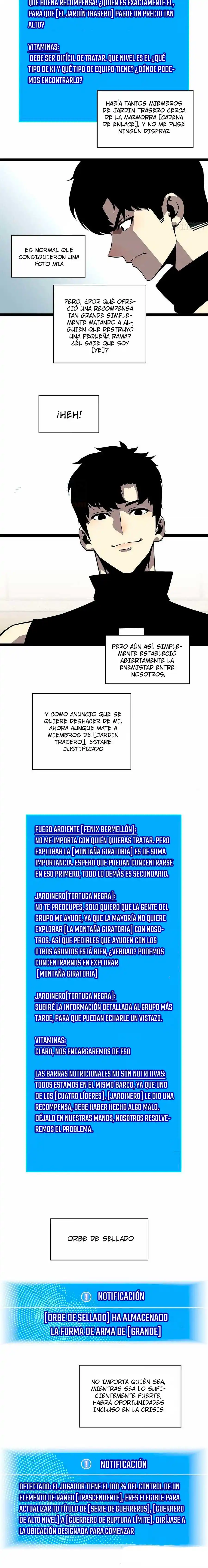 Rise From Serious Play Game - Capítulo 125 - Página 9 - LectorTMOo