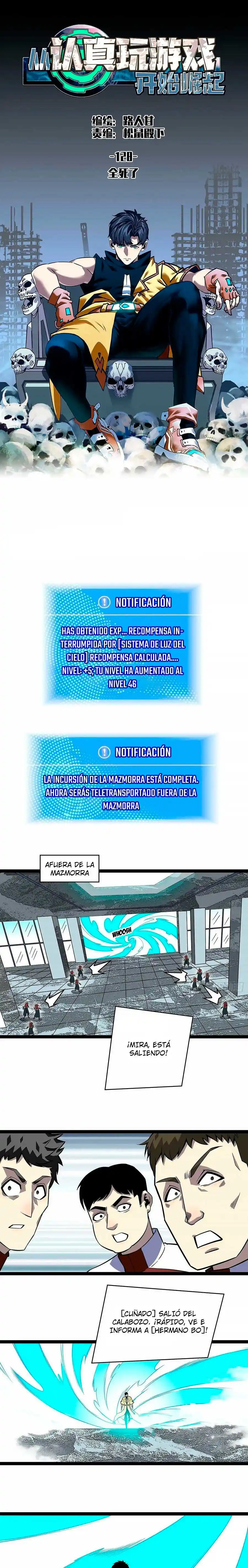 Rise From Serious Play Game - Capítulo 128 - Página 2 - LectorTMOo