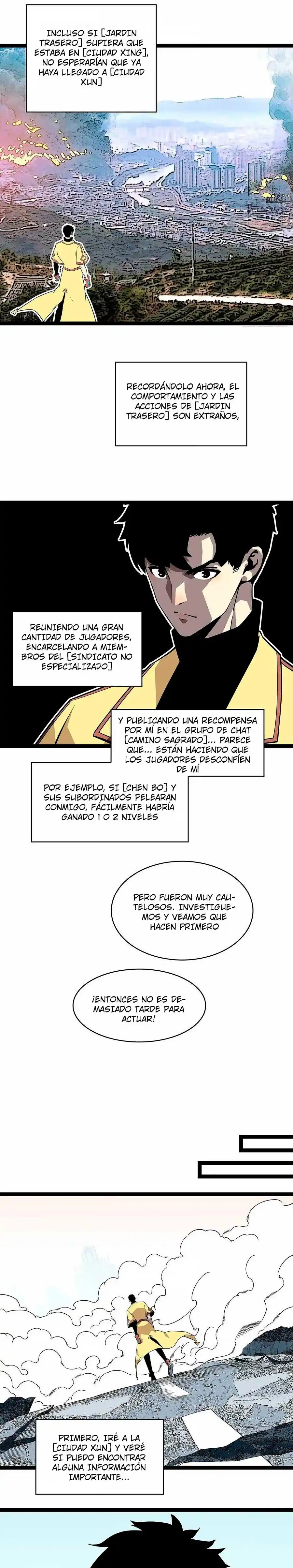 Rise From Serious Play Game - Capítulo 128 - Página 9 - LectorTMOo