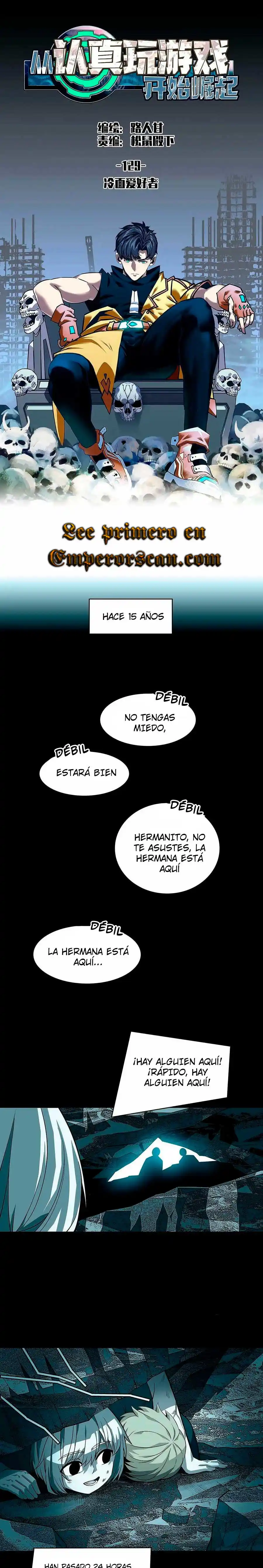 Rise From Serious Play Game - Capítulo 129 - Página 2 - LectorTMOo