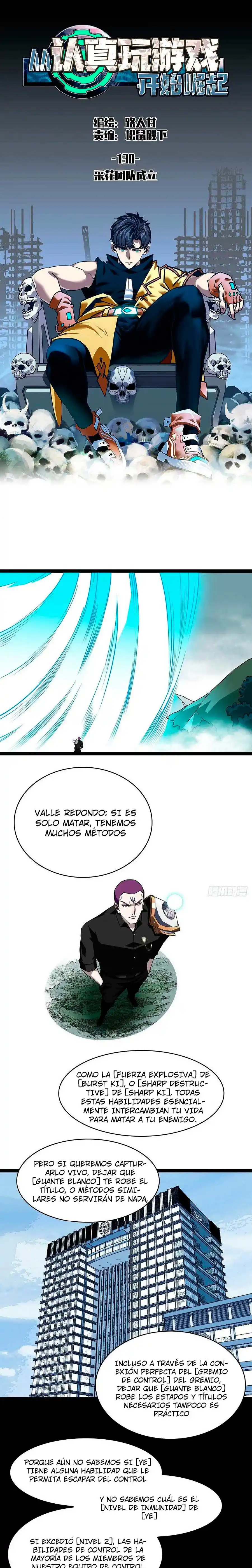 Rise From Serious Play Game - Capítulo 130 - Página 2 - LectorTMOo