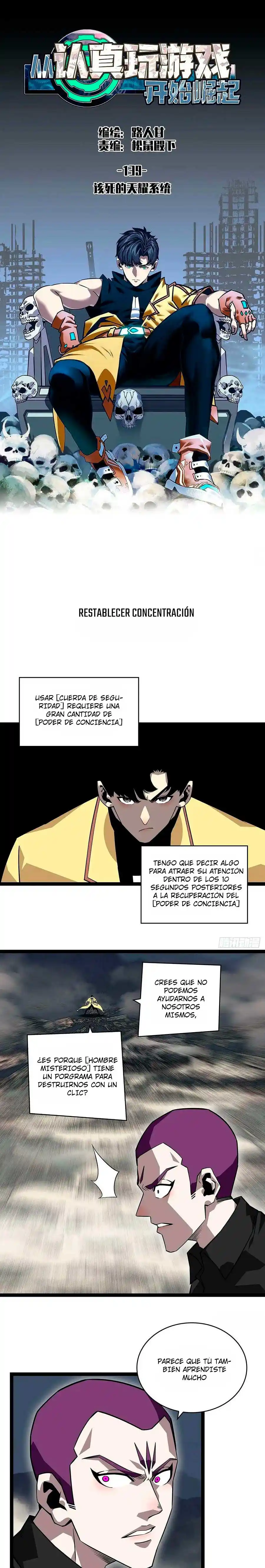 Rise From Serious Play Game - Capítulo 139 - Página 2 - LectorTMOo
