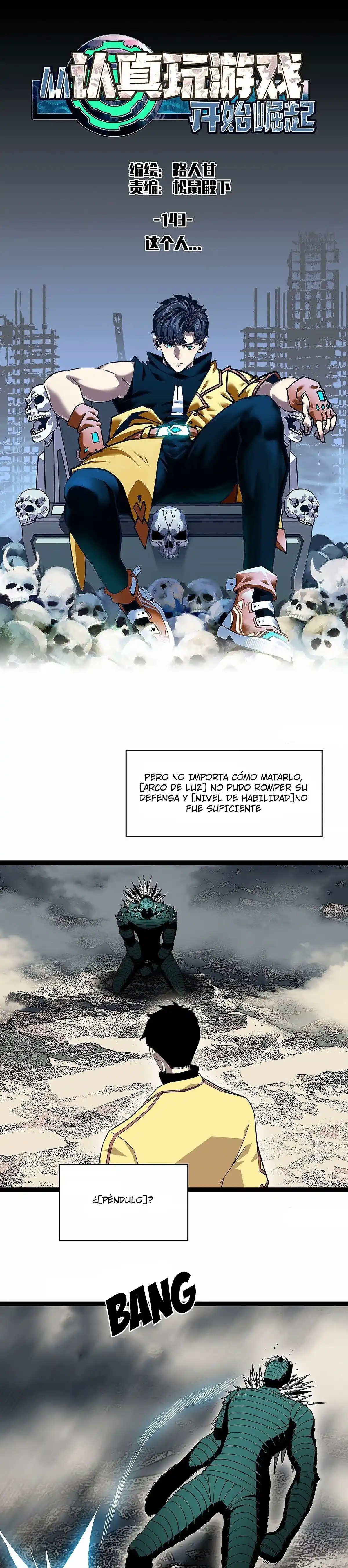 Rise From Serious Play Game - Capítulo 143 - Página 2 - LectorTMOo
