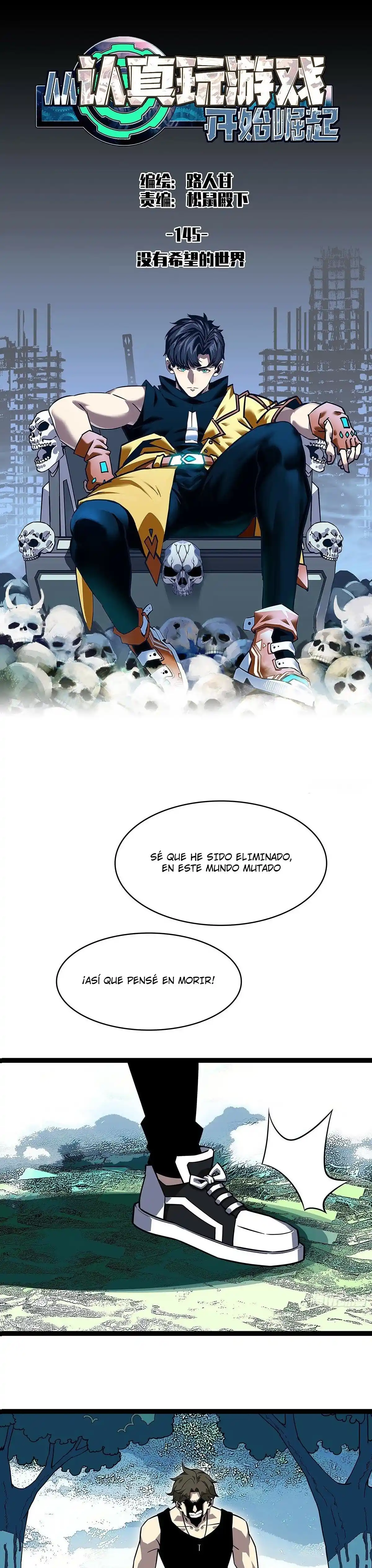 Rise From Serious Play Game - Capítulo 145 - Página 2 - LectorTMOo