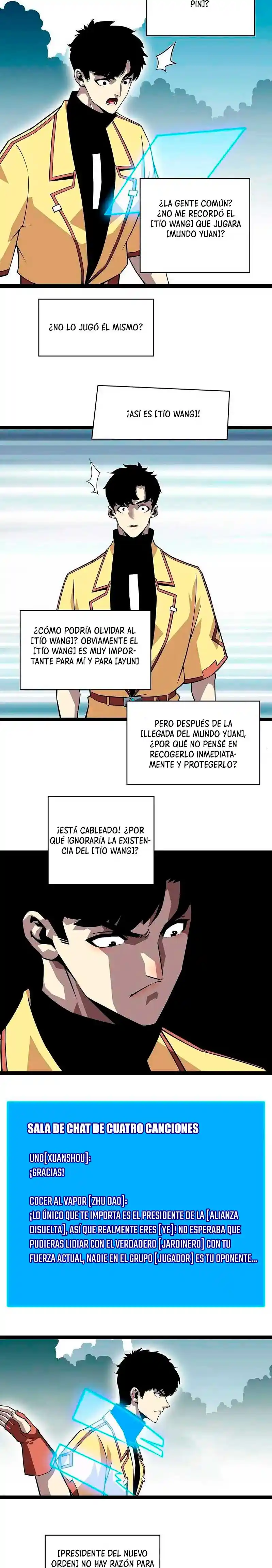 Rise From Serious Play Game - Capítulo 146 - Página 9 - LectorTMOo