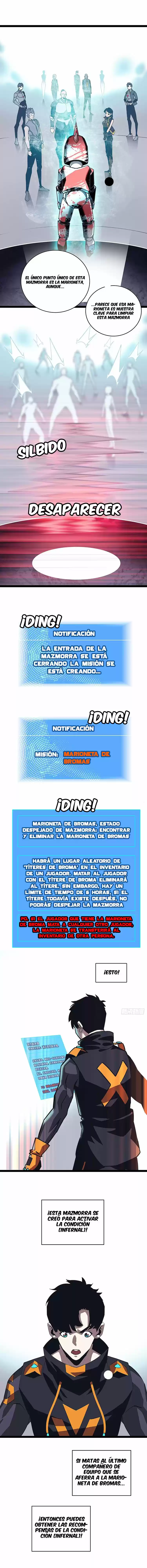 Rise From Serious Play Game - Capítulo 18 - Página 7 - LectorTMOo