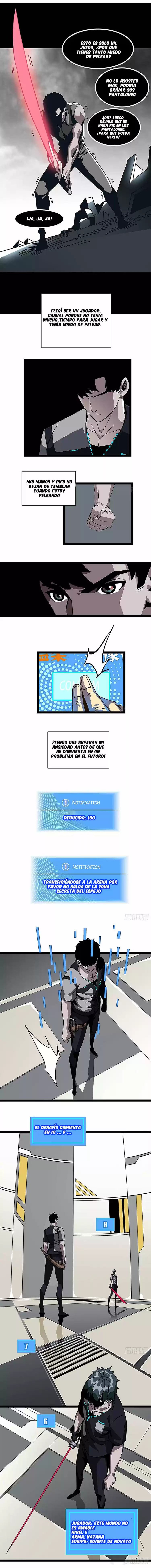 Rise From Serious Play Game - Capítulo 2 - Página 5 - LectorTMOo