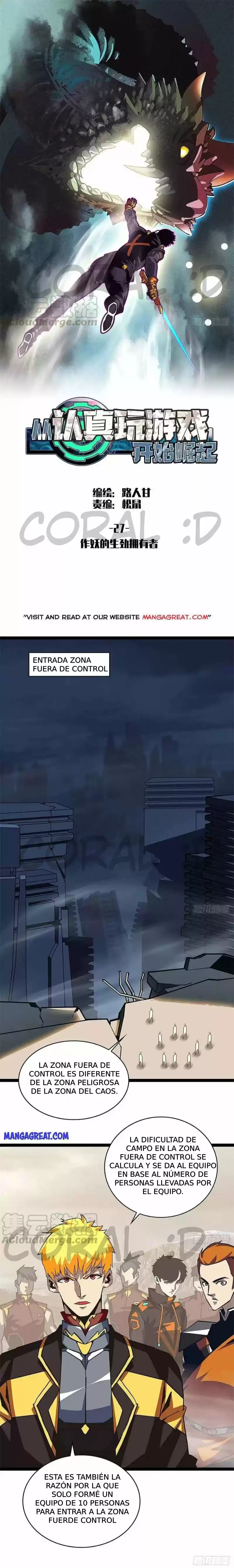 Rise From Serious Play Game - Capítulo 27 - Página 1 - LectorTMOo